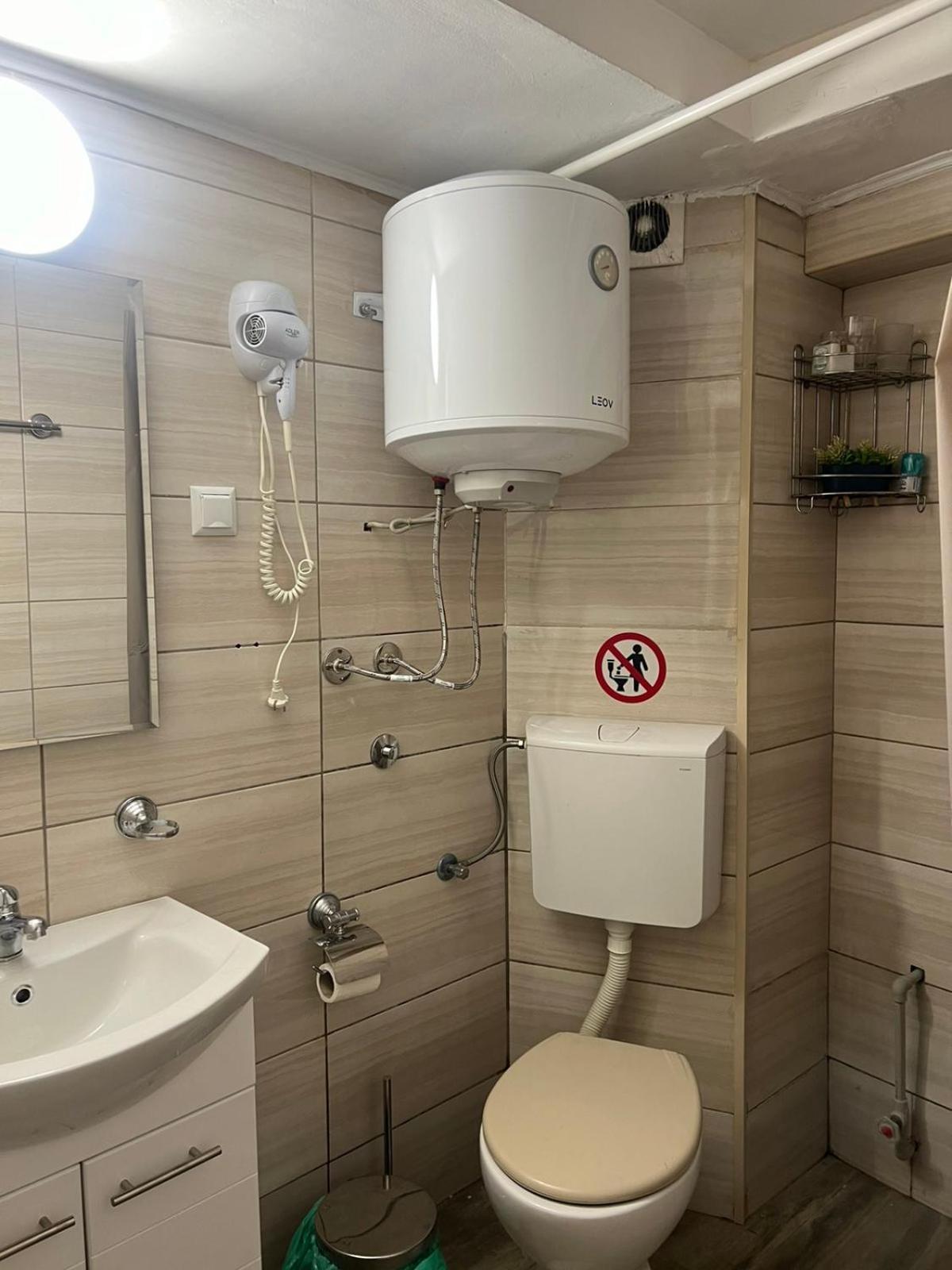 Skopje Apartment エクステリア 写真