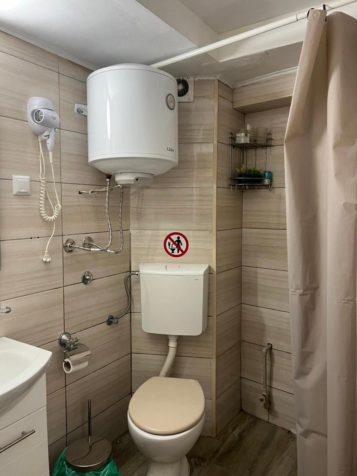 Skopje Apartment エクステリア 写真
